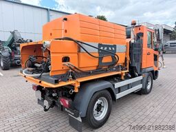 MULTICAR M31 C 4x4 Rechtslenker / Gießanlage Fiedler