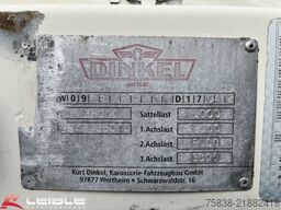 DINKEL Mega Bordwand Baustoff*Stapleraufnahme*Lift+Lenk