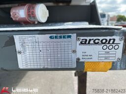  Arcon/Geser*Kühlkoffer-WAB*ThemoKing SL100*