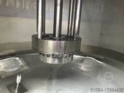 Greaves High shear mixing vessel