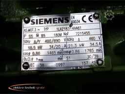 Siemens 1LA2183-4AA61 Motor