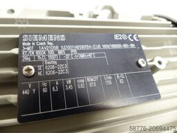 Siemens 1LE1001-1AB59-0FB4 - Z Motor SN: 1858351001001 - ! -