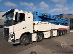 VOLVO FH 16/750 12x4/8 Junjin Jjrz 63 m. Concrete pump