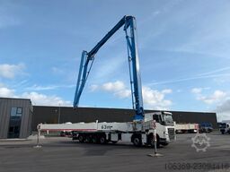 VOLVO FH 16/750 12x4/8 Junjin Jjrz 63 m. Concrete pump