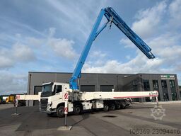 VOLVO FH 16/750 12x4/8 Junjin Jjrz 63 m. Concrete pump