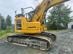 Komatsu PC228USLC-11 Crawler excavator w/ GPS, Rototilt an