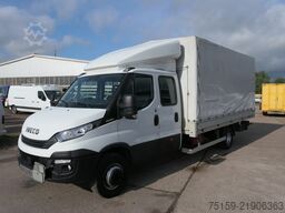 iveco Daily 70C18H D70C DoKa LBW AHK Klima Tempomat Regaleinbauten COC Standheizung