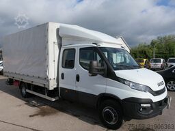 iveco Daily 70C18H D70C DoKa LBW AHK Klima Tempomat Regaleinbauten COC Standheizung