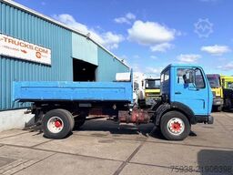Mercedes-Benz NG 1213K FULL STEEL KIPPER (MANUAL GEARBOX / FU...