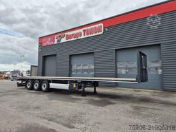 Lecitrailer PLATEAU TWISTLOCKS