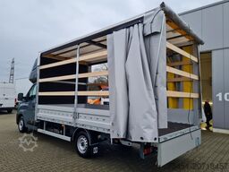Renault Master 35 Pritsche Schiebe Plane Schlafkab 10 PAL LUFTFEDER
