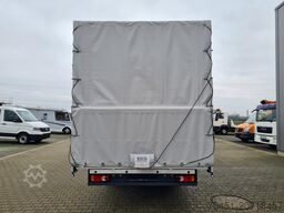 Renault Master 35 Pritsche Schiebe Plane Schlafkab 10 PAL LUFTFEDER