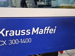 KraussMaffei KM 300-1400 CX