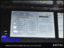 REISCH RHKS, Alu  50m³, NEU Kombitüren, Lift Alu, LED