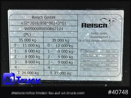 REISCH Steelpipe-R 24m³ NEU Stahl Lift SAF Hardox