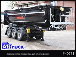 REISCH Steelpipe-R 24m³ NEU Stahl Lift SAF Hardox