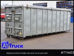 POL OSTEG Abrollcontainer 47,5m³, Mulde, Dachplane, Portaltür