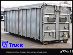 POL OSTEG Abrollcontainer 47,5m³, Mulde, Dachplane, Portaltür