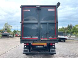 KEMPF ca. 54m³ Stahlauflieger / Hardox / Auch Miete!
