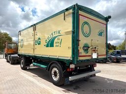 KEMPF ca. 37m³ 3-Seiten Getreidekipper / XL-Zertifikat