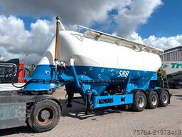 SPITZER 34.000 Liter/4000 L Vogelsangpumpe/Gelenkt