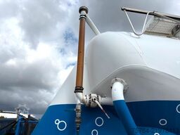 SPITZER 34.000 Liter/4000 L Vogelsangpumpe/Gelenkt