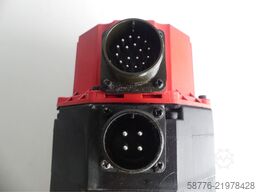 Fanuc A06B-0128-B177 AC Servo Motor SN: C017C3427