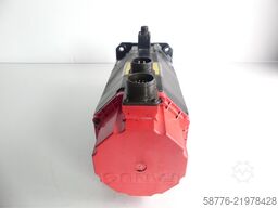 Fanuc A06B-0128-B177 AC Servo Motor SN: C017C3427