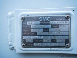 MAGYAR CITERNE SMG 20.000L+5 COMP.