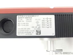 Euchner STP3D-4141A024MC2117 Sicherheitsschalter . 096780 SN:004322