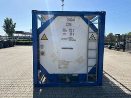 Welfit Oddy 20FT ISO, 24.890L / 1-COMP / 3 BAFFELS / T12 / ...