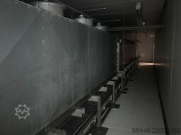 CIMS Bandvriezer - Tunnelvriezer,Multifreezer