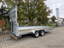 Möslein TT 11-E6x2  Tieflader für Fräsen breiten Rampen, Neu