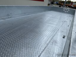 Möslein TT 11-E6x2 hydr. Rampen  Tieflader für Fräsen breiten hydraulischen Rampen, Neu