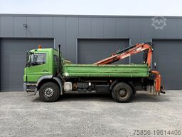 Mercedes-Benz Axor 1828 Kipper Heckkran Altas Bj. 12
