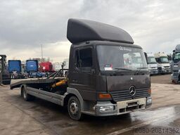 Mercedes-Benz Atego 815 (PROBLEM EMBREYAGE / CLUTCH PROBLEM /...