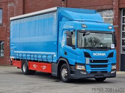 Scania P370 4x2 Tautliner 4x2 - Loadlift - Full air - ...