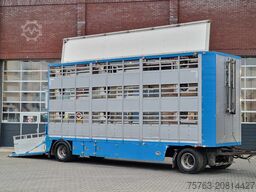 Jumbo Bekkers 3 deck livestock - Ventilation - Loadli...