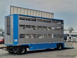 Jumbo Bekkers 3 deck livestock - Ventilation - Loadli...