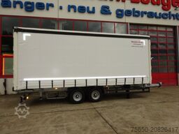 Möslein TPW 105 D Schwebheim  Tandem- Planenanhänger Durchladen