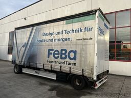 Fliegl ZPS180  2 Achs Jumbo-Planenanhänger