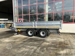 Möslein TTD 19 B  neuer 19 t Tandemkipper- Tieflader