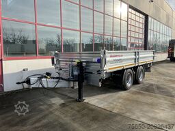 Möslein TTD 19 B  neuer 19 t Tandemkipper- Tieflader