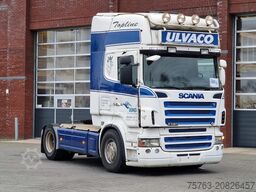 Scania R620-V8 Topline - Manual gearbox - Retarder - F...