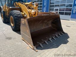 CATERPILLAR 950H Radlader MIT Schaufel 18,5 Tonnen *6.294 h
