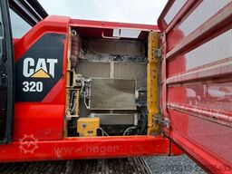 CATERPILLAR 320 Kettenbagger 22,1 Ton *8.100 H