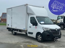 Renault Master 2.3 DCI KOFFER MET LAADBRUG