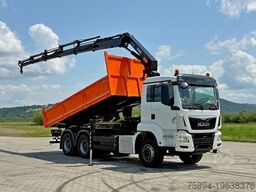 MAN TGS 33.440 * HIAB X-HIDUO 188 E-5 + FUNK * 6x4