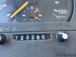 Mercedes-Benz 1317 **FULL STEEL SUSPENION-WINCH**