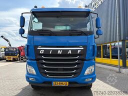 Ginaf X 5250 460 + 10X4 + EURO 6 + 4 X STUURAS